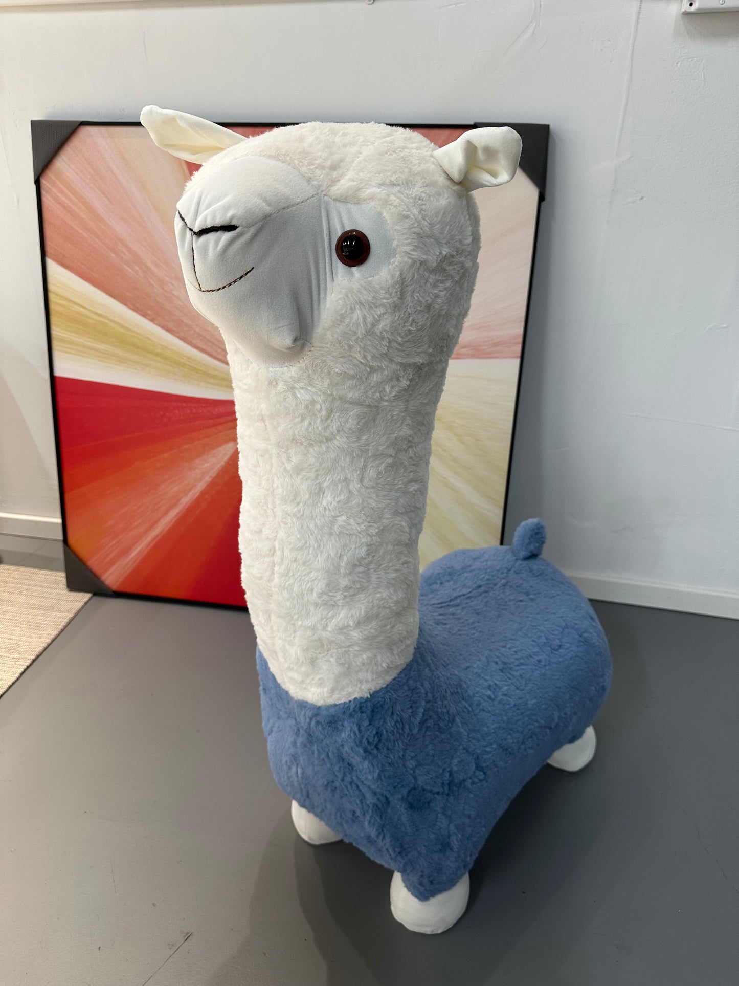 Alpaca Chair